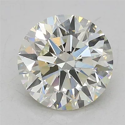 2.00ct J VS1 Excellent Cut Round Lab Grown Diamond