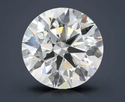 3.43ct D IF Rare Carat Ideal Cut Round Lab Grown Diamond