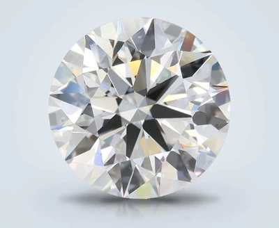 3.43ct D IF Rare Carat Ideal Cut Round Lab Grown Diamond