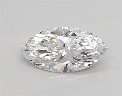 0.67ct D VVS1 Rare Carat Ideal Cut Marquise Lab Grown Diamond