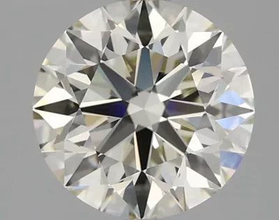 2.21ct J IF Excellent Cut Round Diamond