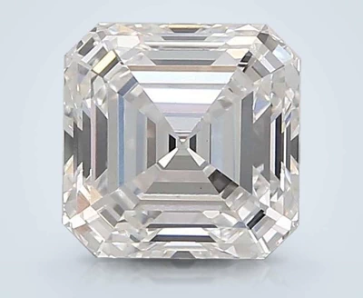 2.58ct D VS1 Rare Carat Ideal Cut Asscher Lab Grown Diamond
