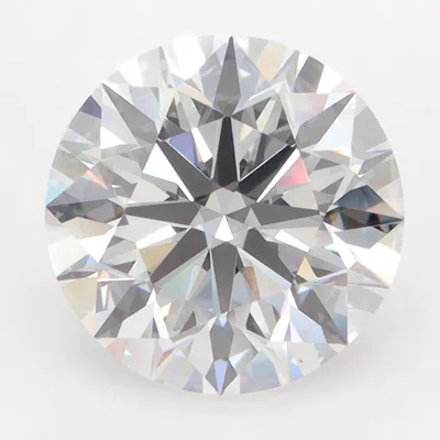 4.05ct D IF Rare Carat Ideal Cut Round Lab Grown Diamond