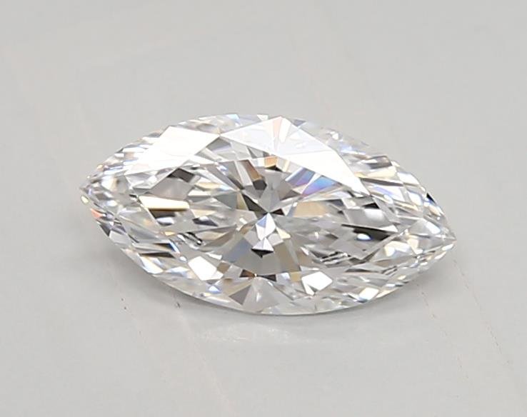 0.64ct D VVS1 Rare Carat Ideal Cut Marquise Lab Grown Diamond