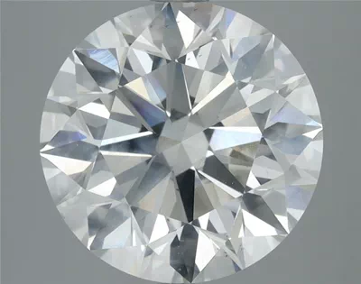 5.02ct I SI2 Excellent Cut Round Diamond