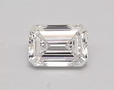0.67ct E VS2 Rare Carat Ideal Cut Emerald Lab Grown Diamond