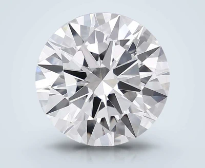 8.07ct E VVS1 Rare Carat Ideal Cut Round Lab Grown Diamond