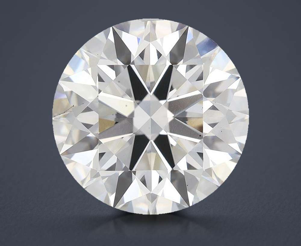 6.61ct G VS2 Rare Carat Ideal Cut Round Lab Grown Diamond
