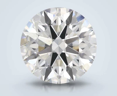 6.61ct G VS2 Rare Carat Ideal Cut Round Lab Grown Diamond