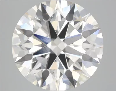 4.70ct H VS2 Rare Carat Ideal Cut Round Lab Grown Diamond