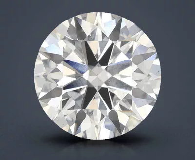 4.70ct H VS2 Rare Carat Ideal Cut Round Lab Grown Diamond