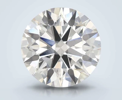 4.70ct H VS2 Rare Carat Ideal Cut Round Lab Grown Diamond