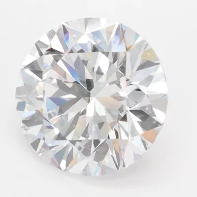 3.10ct D VS1 Rare Carat Ideal Cut Round Lab Grown Diamond