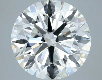 7.01ct I SI1 Excellent Cut Round Diamond