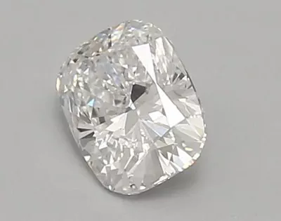 0.93ct D VS1 Rare Carat Ideal Cut Cushion Lab Grown Diamond