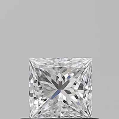 0.50ct D VS2 Rare Carat Ideal Cut Princess Diamond