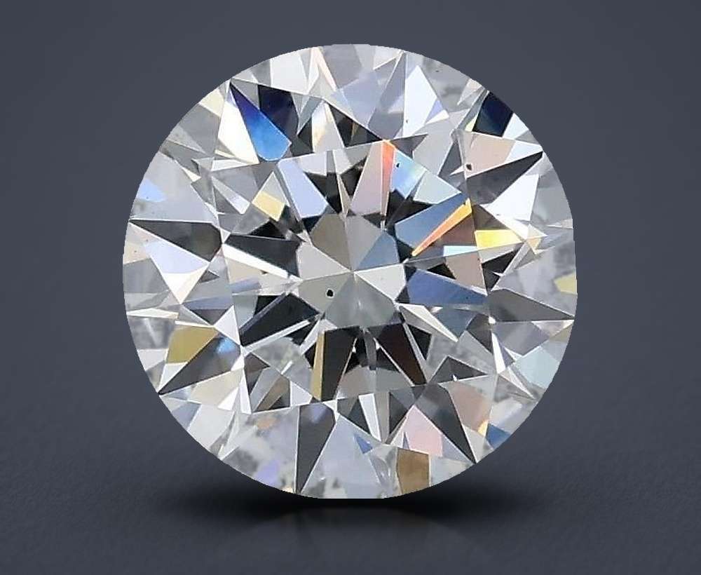 1.23ct D VS2 Rare Carat Ideal Cut Round Lab Grown Diamond