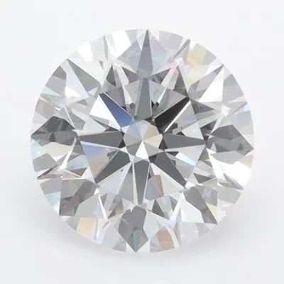 3.00ct D FL Rare Carat Ideal Cut Round Lab Grown Diamond