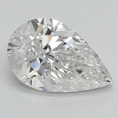1.50ct E VS1 Rare Carat Ideal Cut Pear Lab Grown Diamond