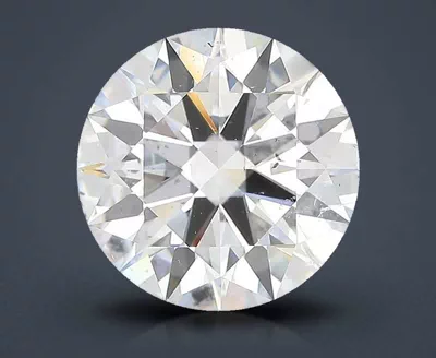 2.75ct D SI2 Rare Carat Ideal Cut Round Diamond