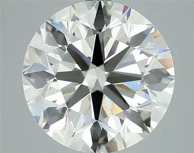 5.80ct K VS1 Rare Carat Ideal Cut Round Diamond
