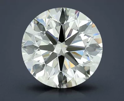 5.80ct K VS1 Rare Carat Ideal Cut Round Diamond