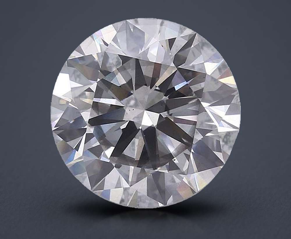 20.06ct G SI1 Rare Carat Ideal Cut Round Lab Grown Diamond
