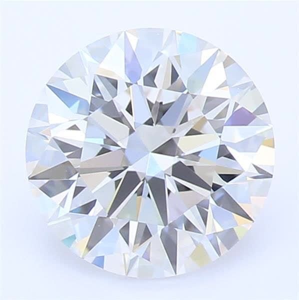 1.19ct G VVS2 Rare Carat Ideal Cut Round Lab Grown Diamond