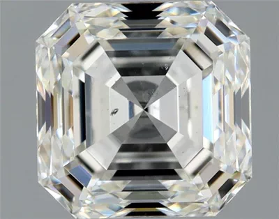 1.52ct I SI2 Rare Carat Ideal Cut Asscher Diamond