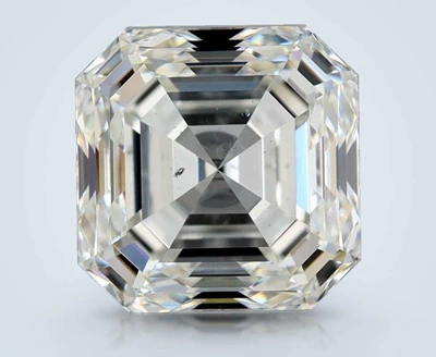 1.52ct I SI2 Rare Carat Ideal Cut Asscher Diamond