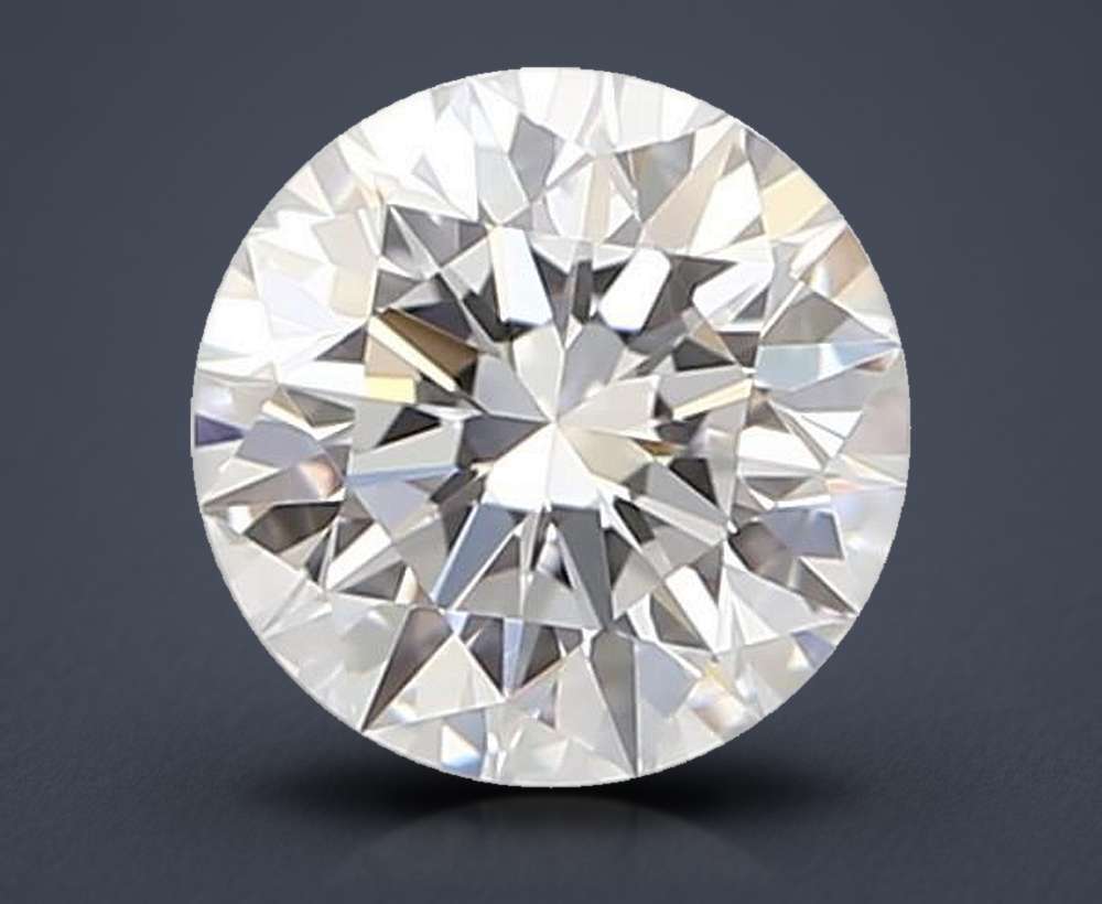 0.35ct D VVS1 Rare Carat Ideal Cut Round Diamond
