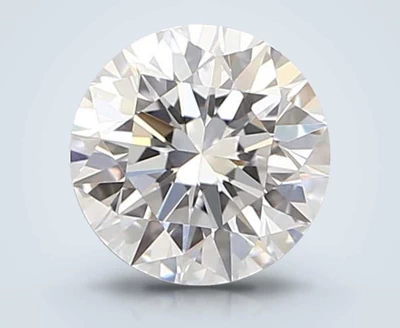 0.35ct D VVS1 Rare Carat Ideal Cut Round Diamond