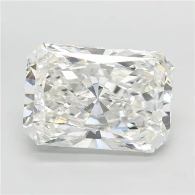 10.54ct G VVS2 Rare Carat Ideal Cut Radiant Lab Grown Diamond