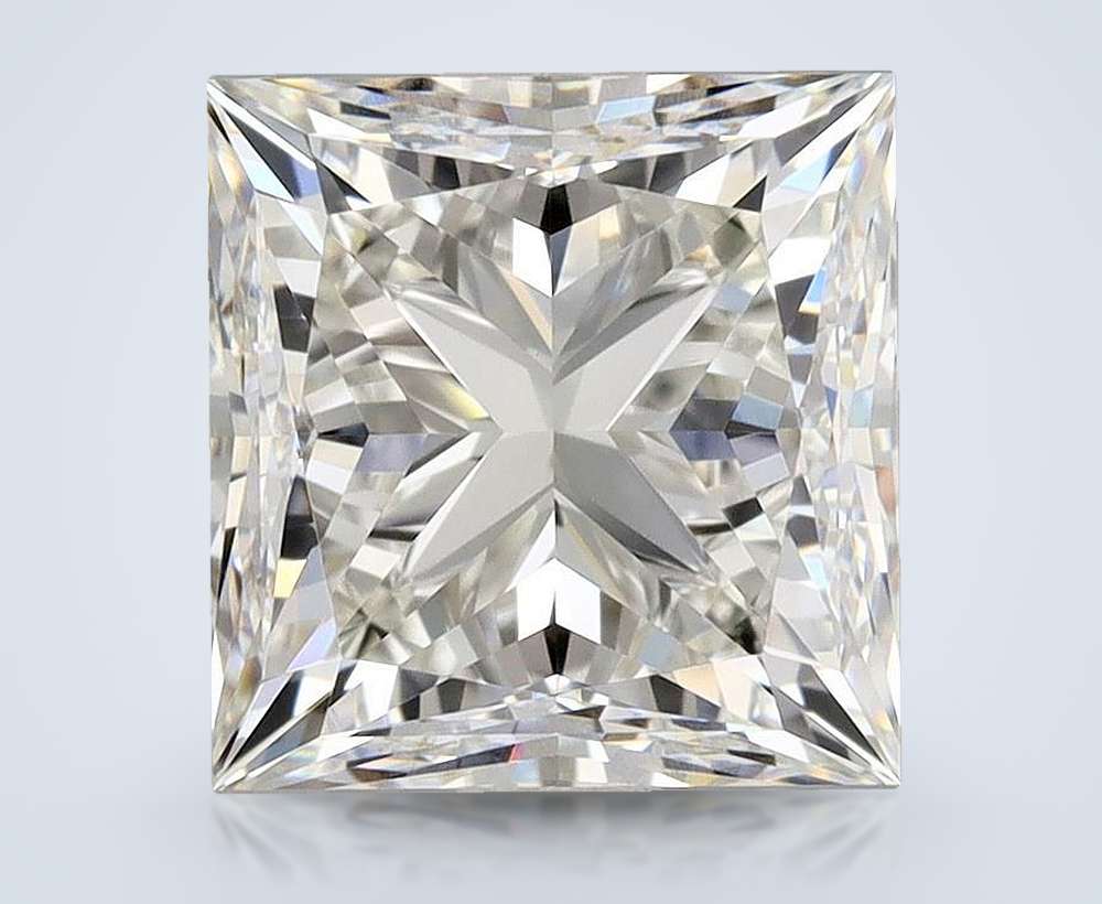 1.71ct J VVS2 Rare Carat Ideal Cut Princess Diamond