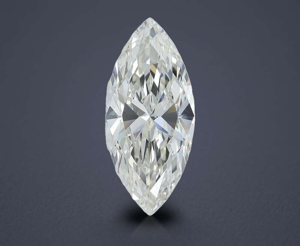 9.15ct I VS1 Rare Carat Ideal Cut Marquise Lab Grown Diamond