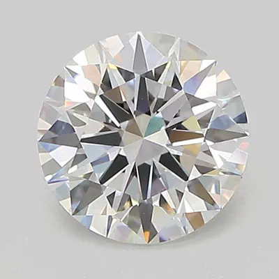 1.24ct D VVS2 Rare Carat Ideal Cut Round Lab Grown Diamond