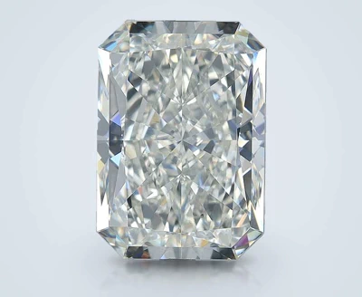 5.01ct J VS2 Excellent Cut Radiant Diamond