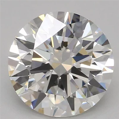 1.50ct E VVS2 Rare Carat Ideal Cut Round Lab Grown Diamond