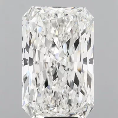 11.65ct F VS1 Rare Carat Ideal Cut Radiant Lab Grown Diamond