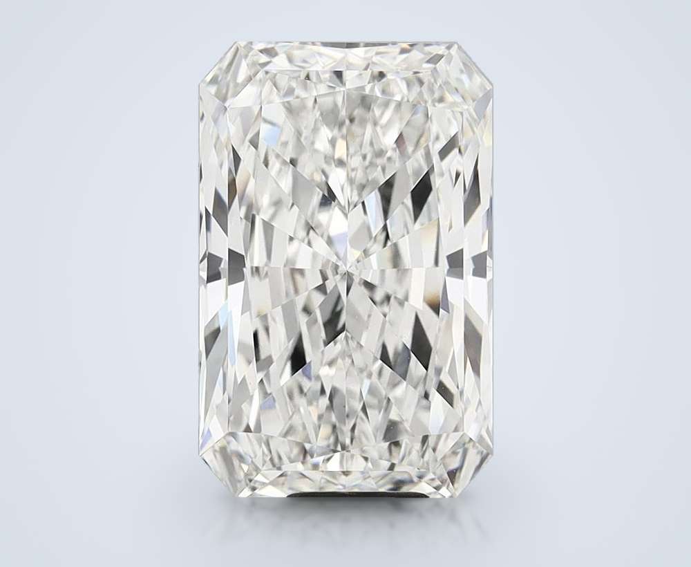 11.65ct F VS1 Rare Carat Ideal Cut Radiant Lab Grown Diamond