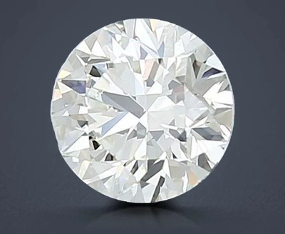 2.02ct K VVS2 Excellent Cut Round Lab Grown Diamond