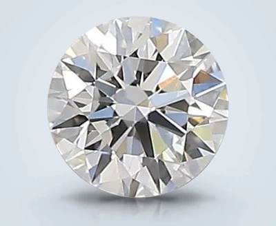 0.33ct D VVS1 Rare Carat Ideal Cut Round Lab Grown Diamond