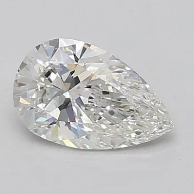 1.00ct E VS2 Rare Carat Ideal Cut Pear Lab Grown Diamond