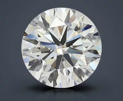 3.68ct E IF Excellent Cut Round Lab Grown Diamond