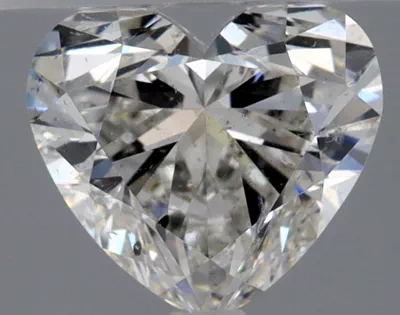 1.25ct H SI2 Rare Carat Ideal Cut Heart Diamond