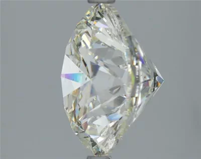 5.21ct K SI1 Rare Carat Ideal Cut Round Diamond