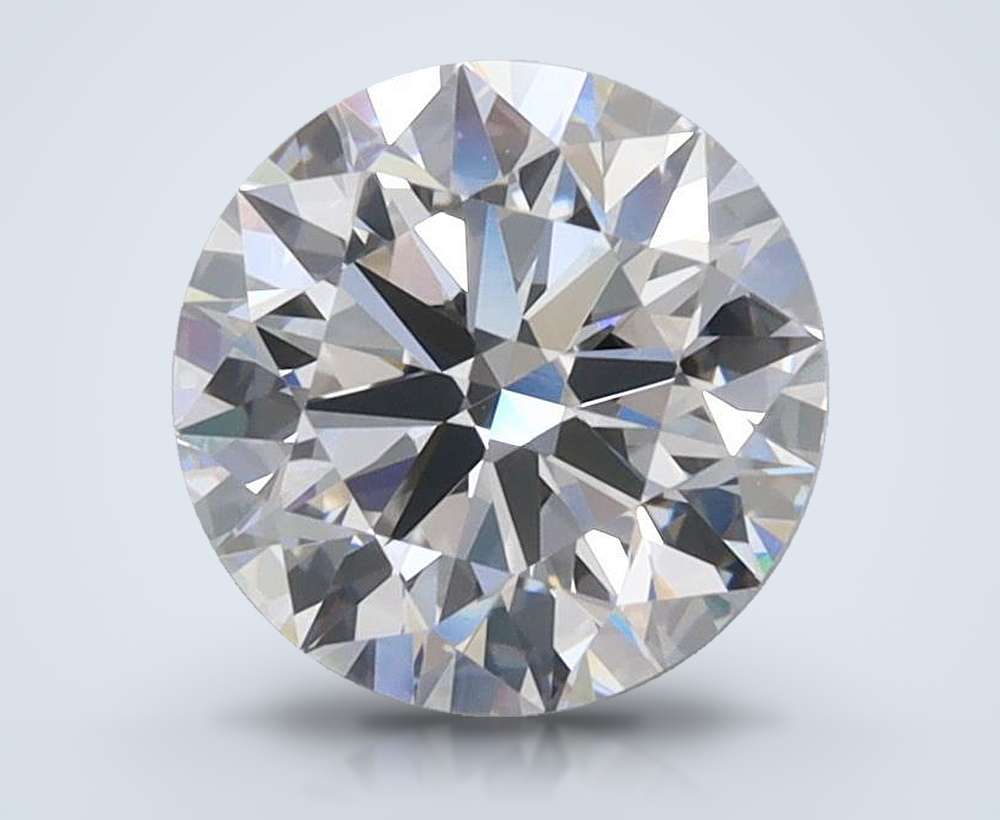 1.50ct E VVS1 Rare Carat Ideal Cut Round Lab Grown Diamond