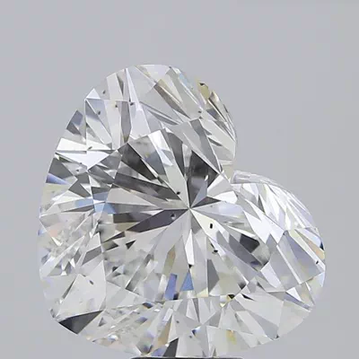 10.10ct E VS2 Rare Carat Ideal Cut Heart Lab Grown Diamond