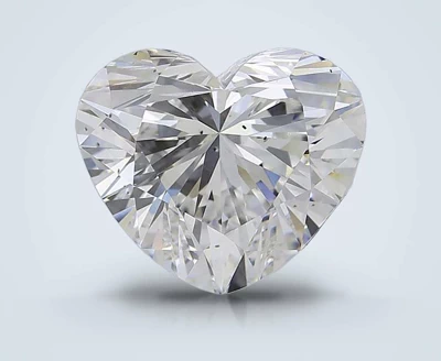10.10ct E VS2 Rare Carat Ideal Cut Heart Lab Grown Diamond
