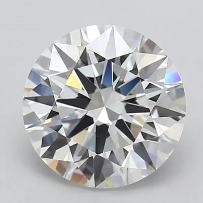3.05ct E VVS1 Rare Carat Ideal Cut Round Lab Grown Diamond